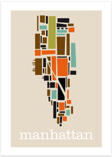 Manhattan Poster