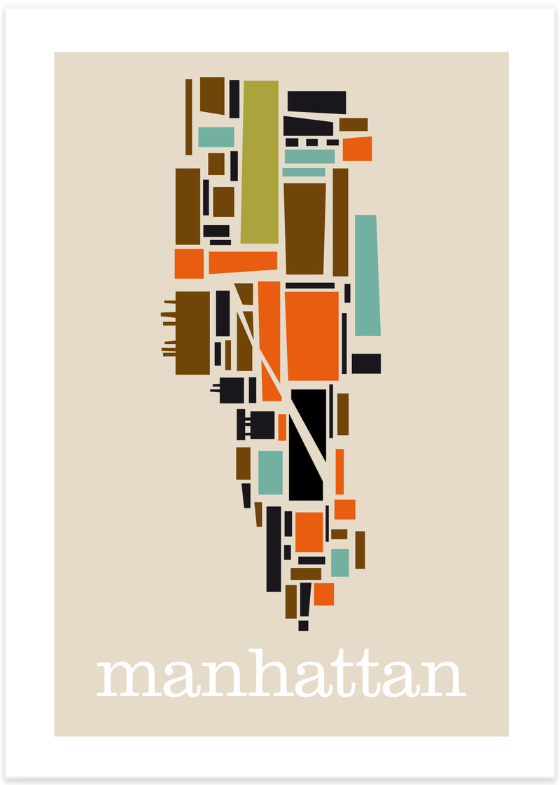 Manhattan Poster