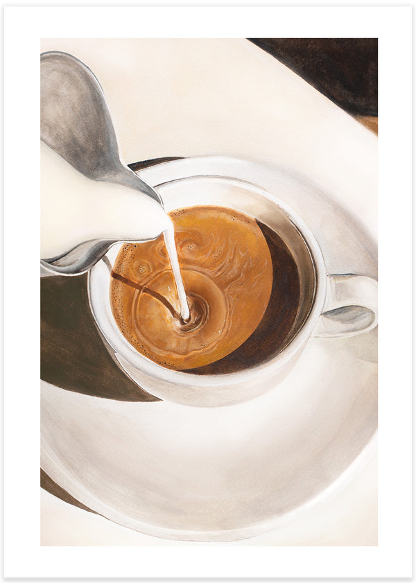 Morning Coffee Poster