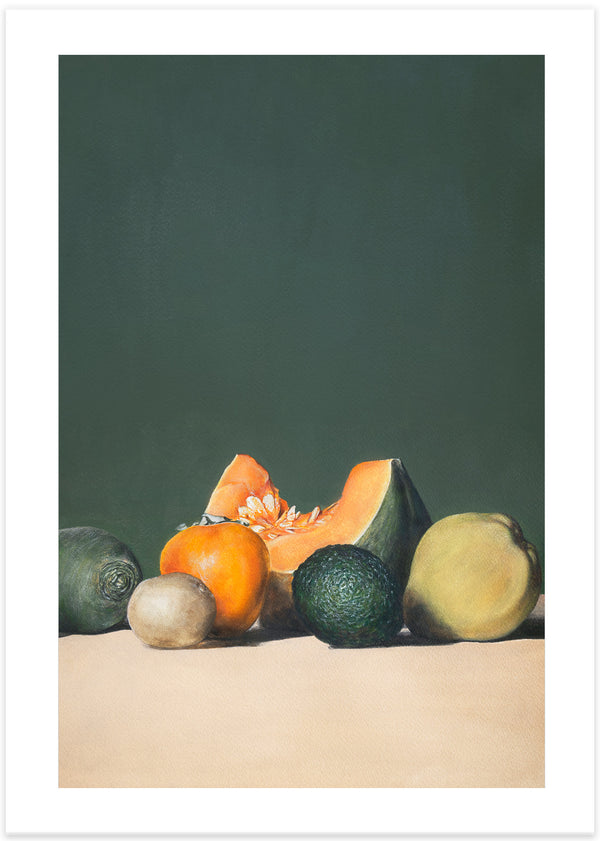 Autumn Still Life Poster