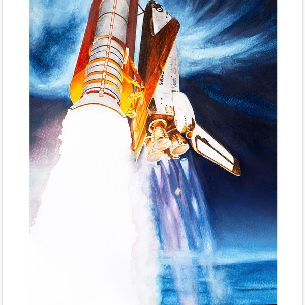 希少 NASA Space Shuttle 特大ポスター 1978年 Space Shuttle - NASA (2) | Original Vintage Poster