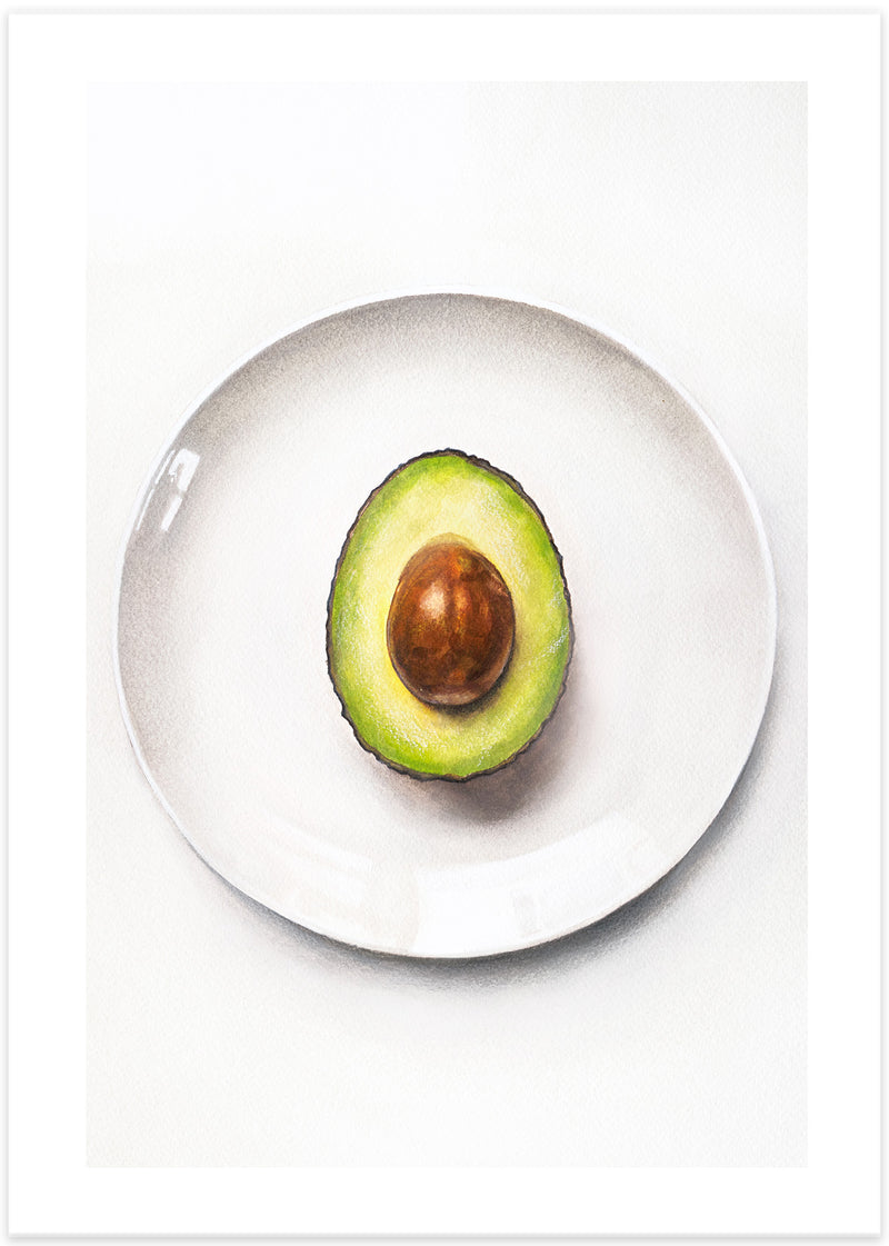 Avocado Poster