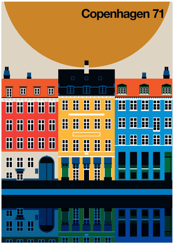 Copenhagen 71 Poster