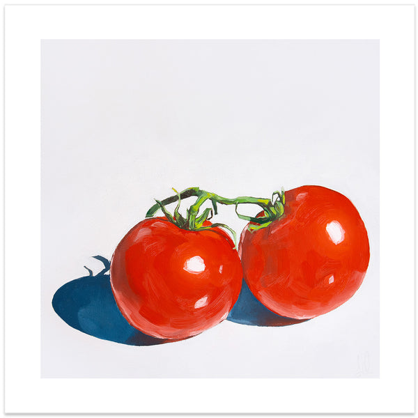 Tomaten-Poster