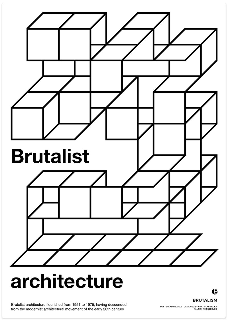 Brutalism Poster