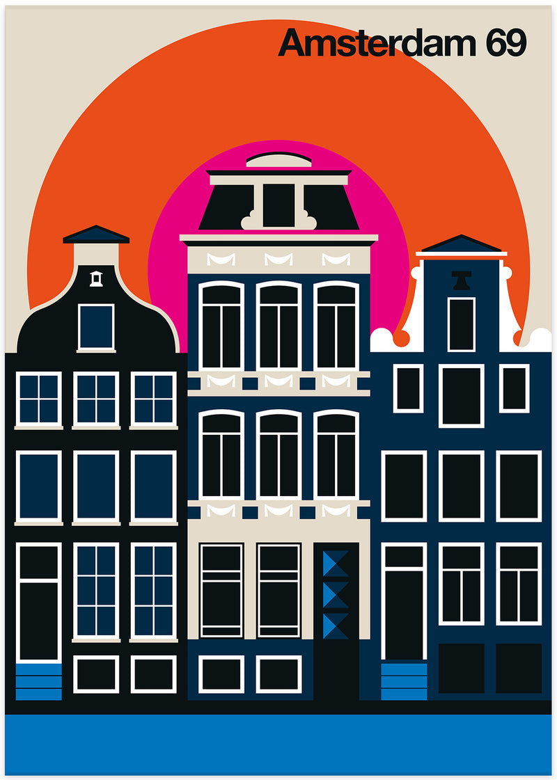 Amsterdam 69 Poster