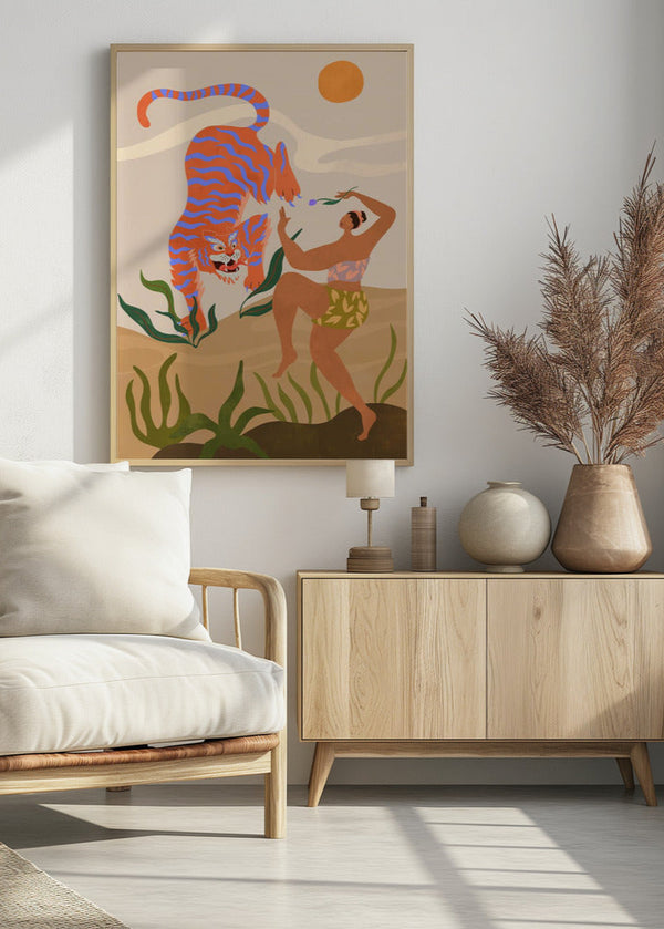 Dance With Me poster, Arty Guava, room3, Poster Space