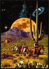 Space Cowboys Poster