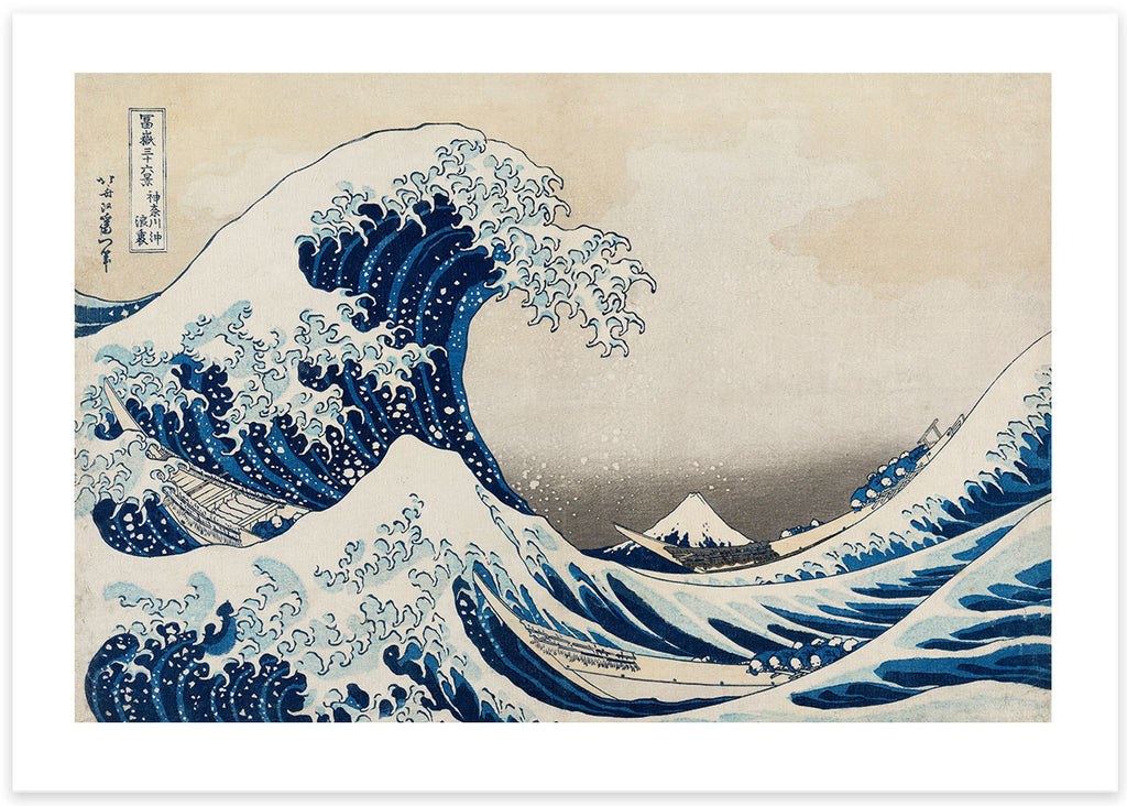 The Great Wave Poster | Japan Art Print | Poster Space