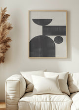 abstract poster livingroom