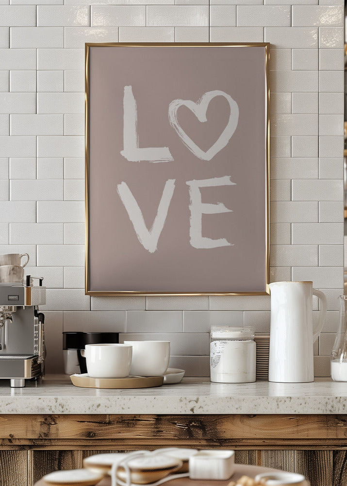 love poster, aminah_eleonora, kitchen, poster space