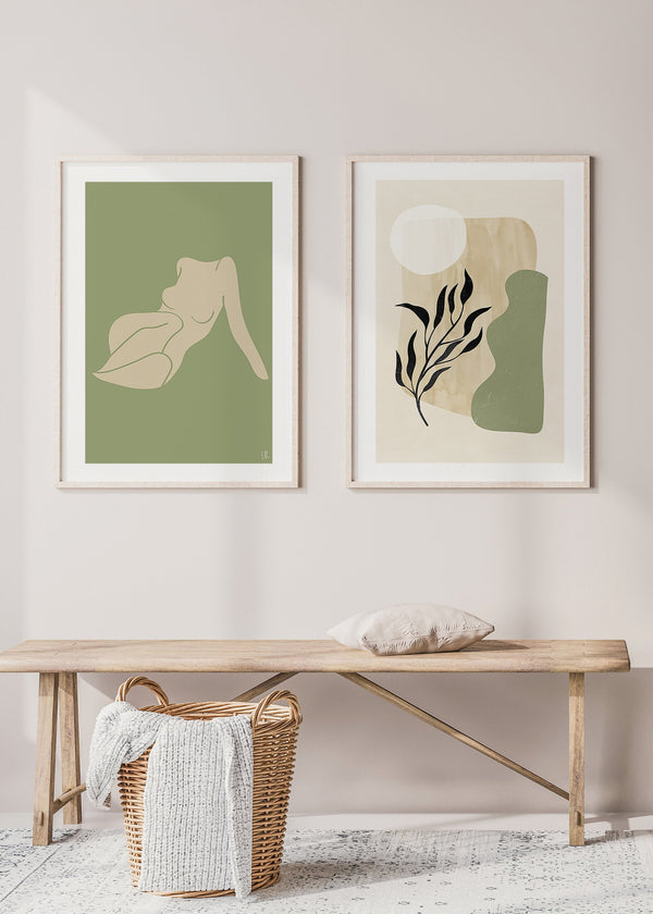 mother-nature-gallery-wall posters, inspiration, poster space