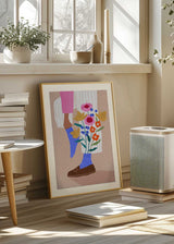 Blooming Socks Poster