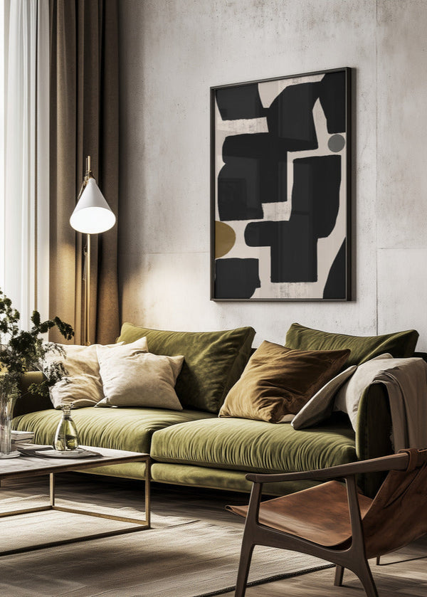Abstract Art No.1 Poster