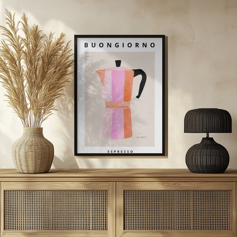Buongiorno Espresso Poster