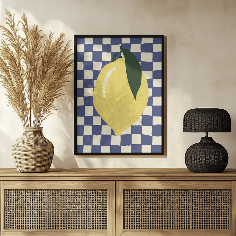 Lemon Poster
