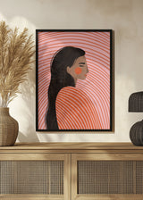 The Woman With the Lines Poster