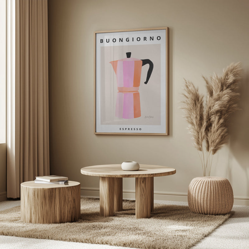 Buongiorno Espresso Poster