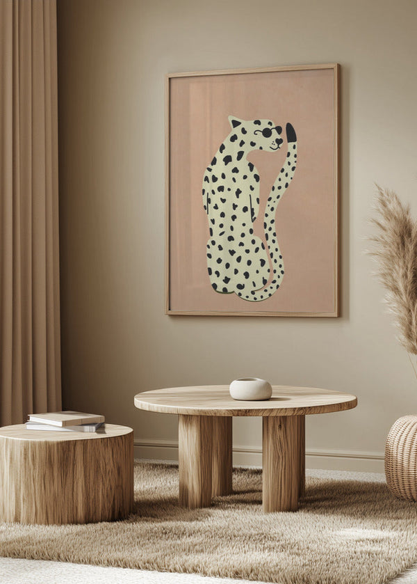 Cool Cheetah Poster
