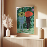 Jungle Pijamas Poster