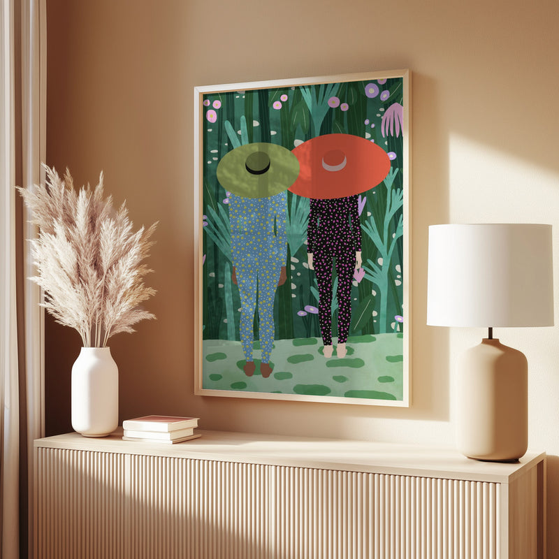 Jungle Pijamas Poster