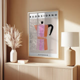 Buongiorno Espresso Poster