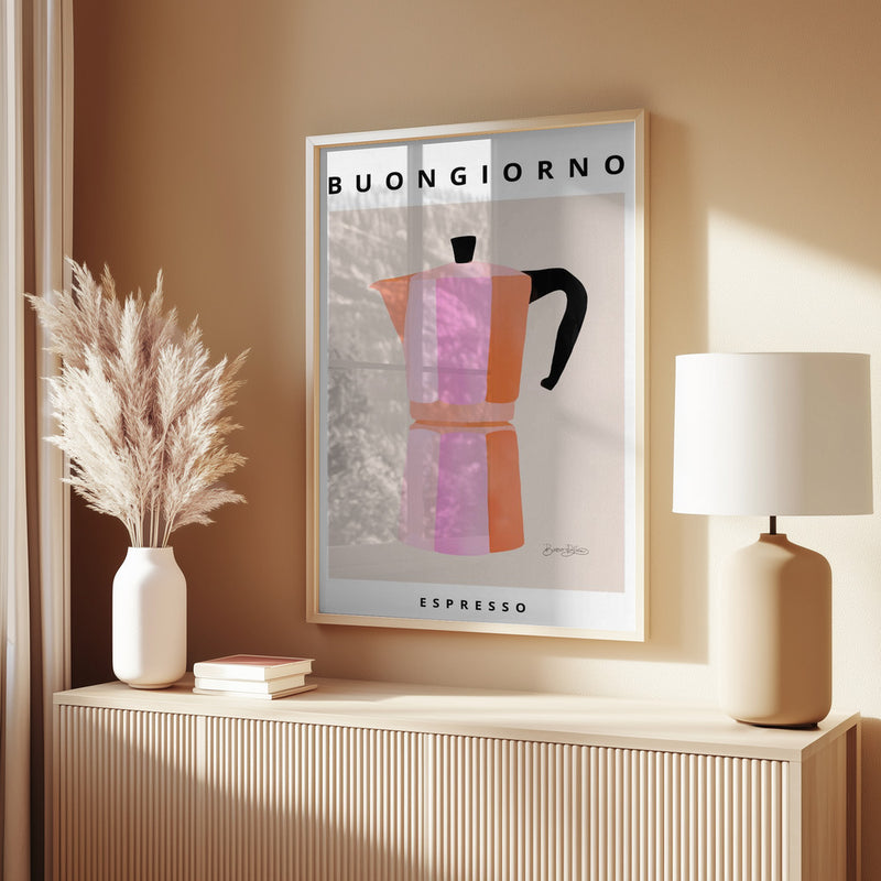 Buongiorno Espresso Poster