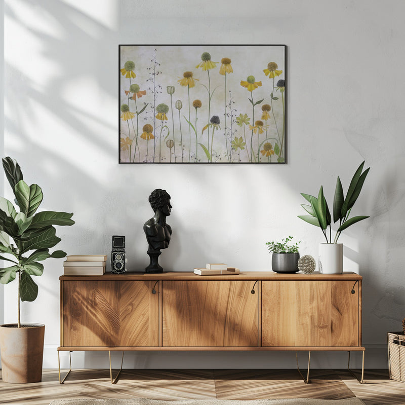 Helenium Poster