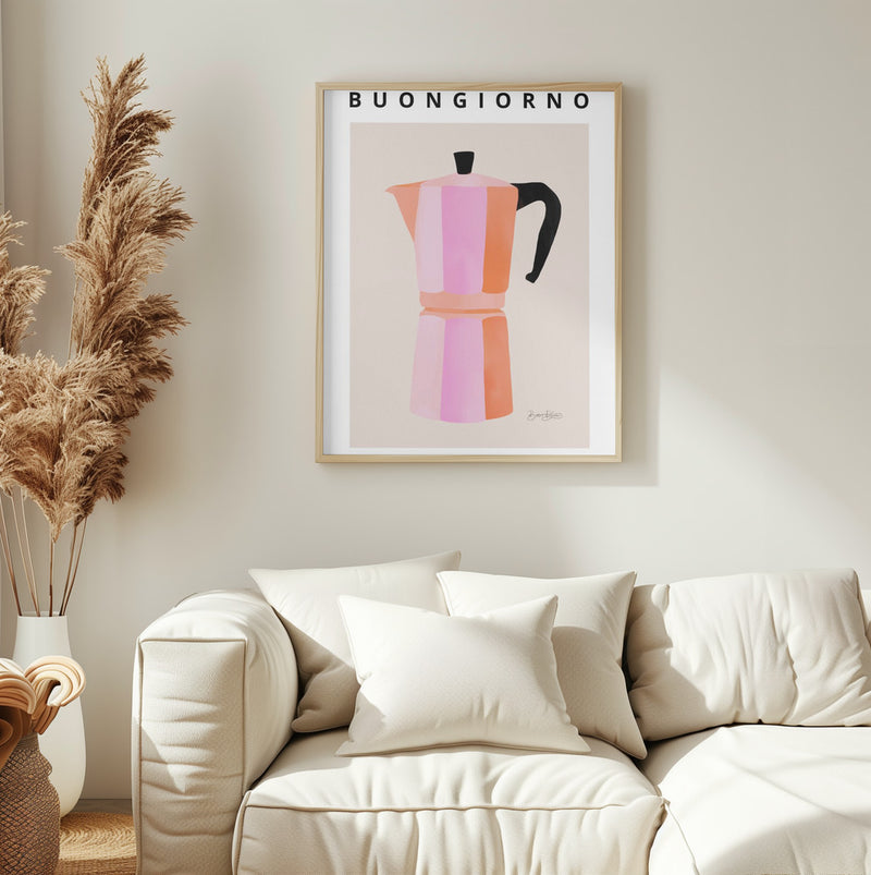 Buongiorno Espresso Poster