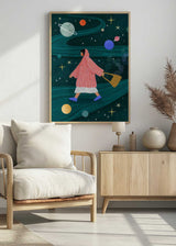 Universe Walk Poster