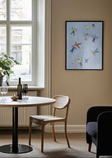 Snowy Angels Delight Poster