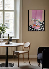 Floral Feet Fashion Poster