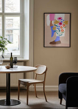 Blooming Socks Poster