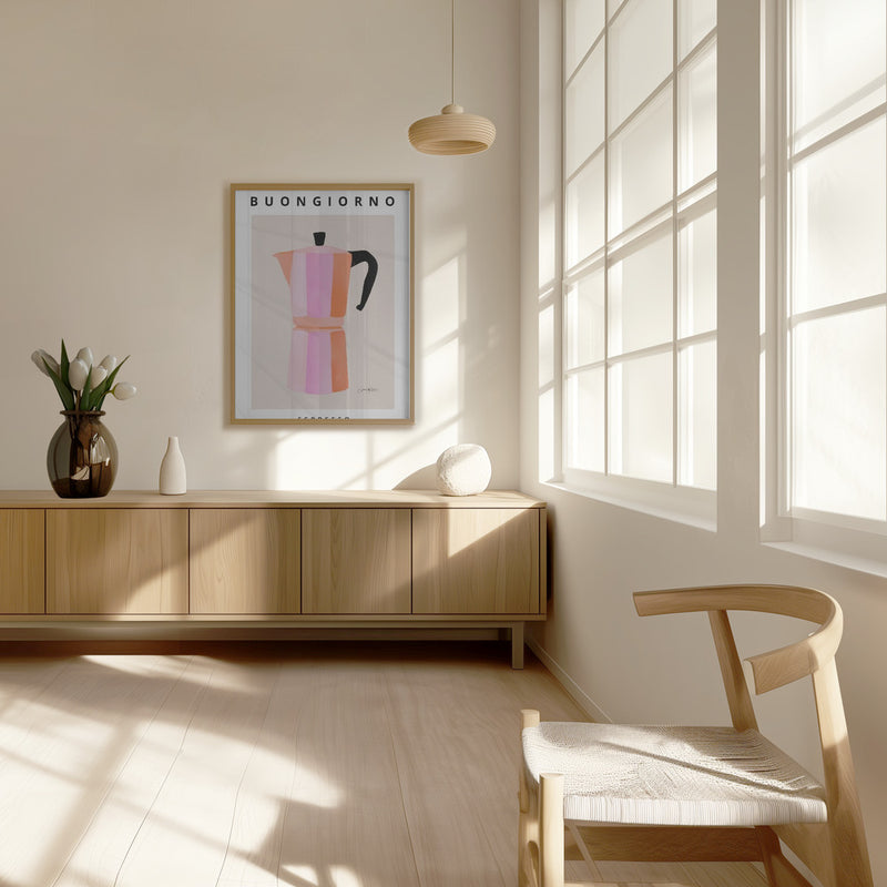 Buongiorno Espresso Poster