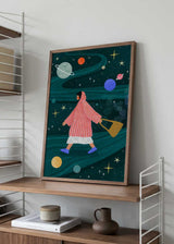 Universe Walk Poster