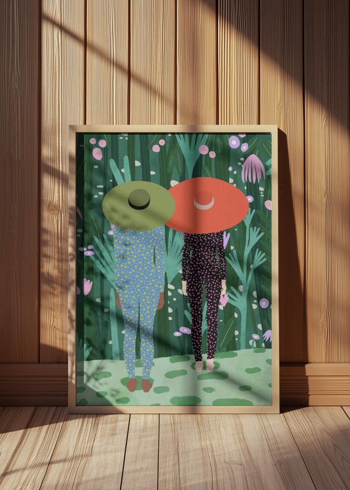 Jungle Pijamas Poster