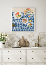 Poppies & Picnics Poster