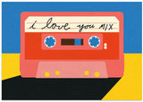 Ich liebe dich, Mixtape Poster