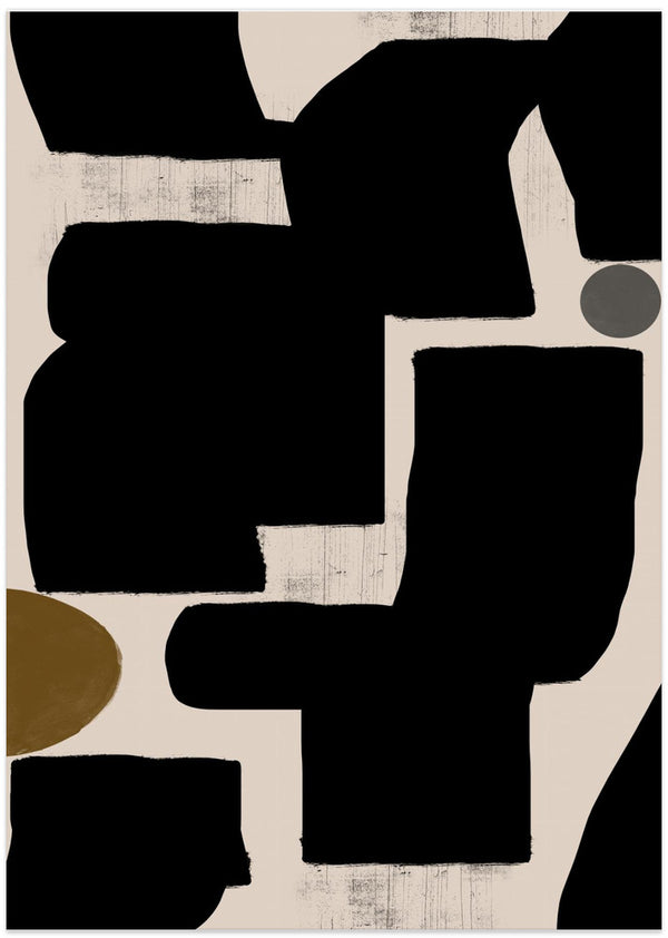 Abstract Art No.1 Poster