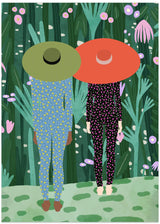 Jungle Pijamas Poster