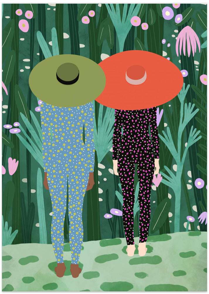 Jungle Pijamas Poster