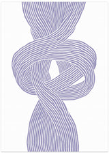 Knots No.1 Poster