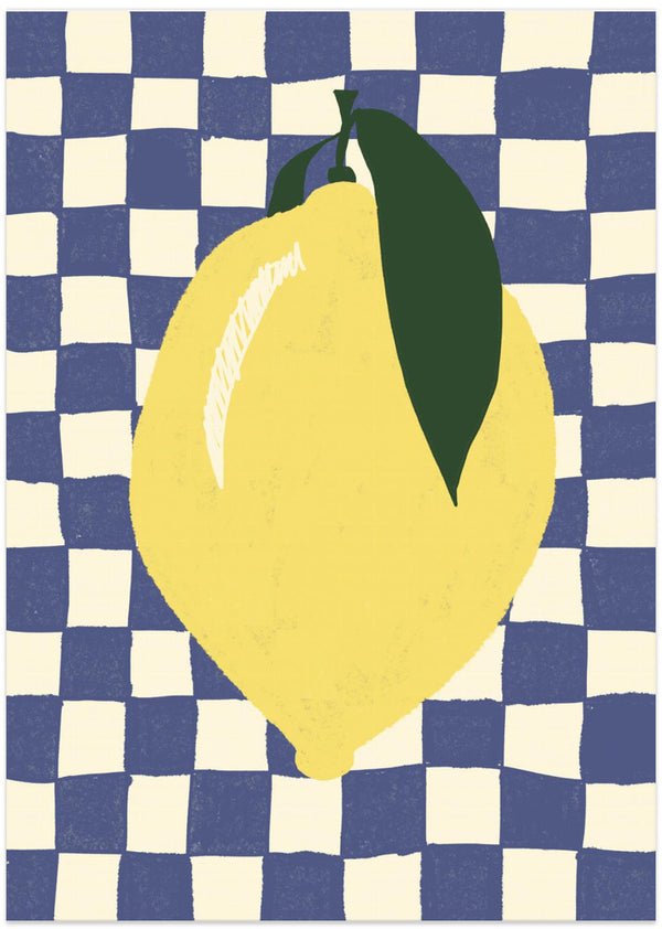 Lemon Poster