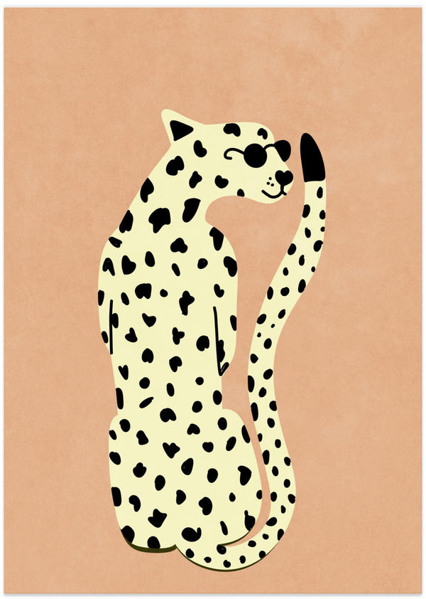 Cool Cheetah Poster