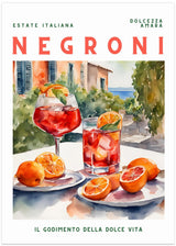 Negroni Italia Poster