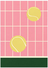 Tennis Kitchen Poster