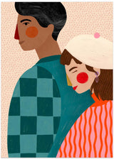 Sei mein Valentinsplakat