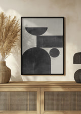 abstract poster hall