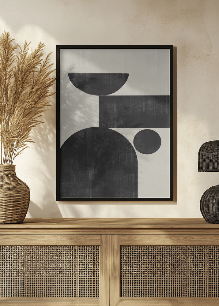 abstract poster hall