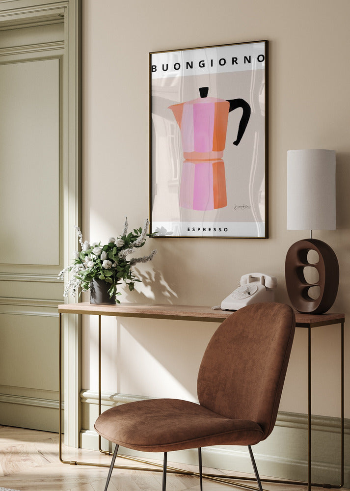 Buongiorno Espresso Poster
